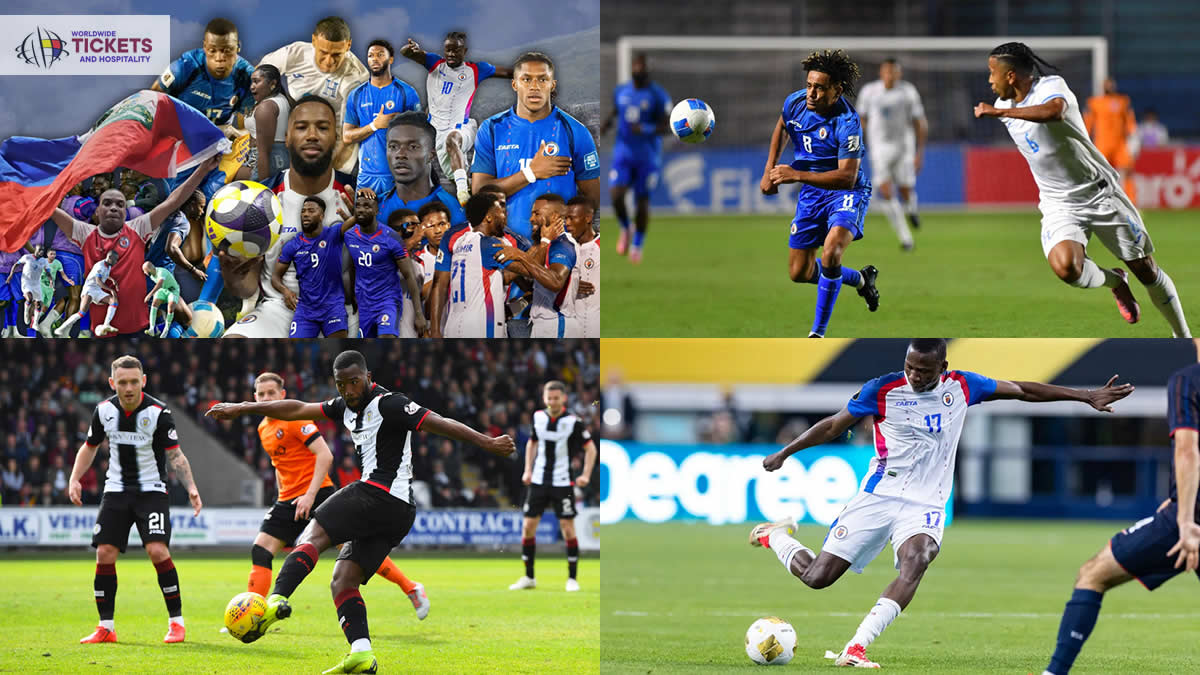 Haiti FIFA World Cup Tickets | Haiti Vs Scotland Tickets | FIFA World Cup Tickets