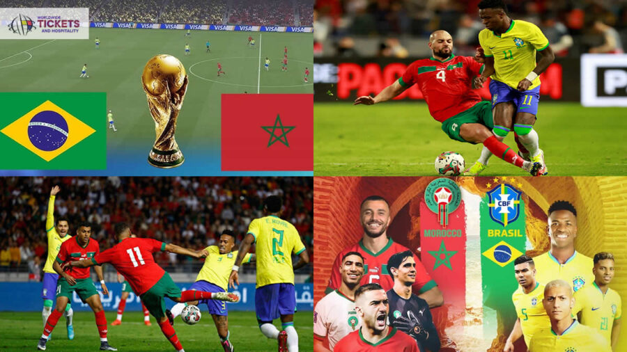 Brazil vs Morocco Tickets | FIFA World Cup 2026 Tickets | FIFA World Cup Semi Final Tickets | FIFA World Cup Final Tickets