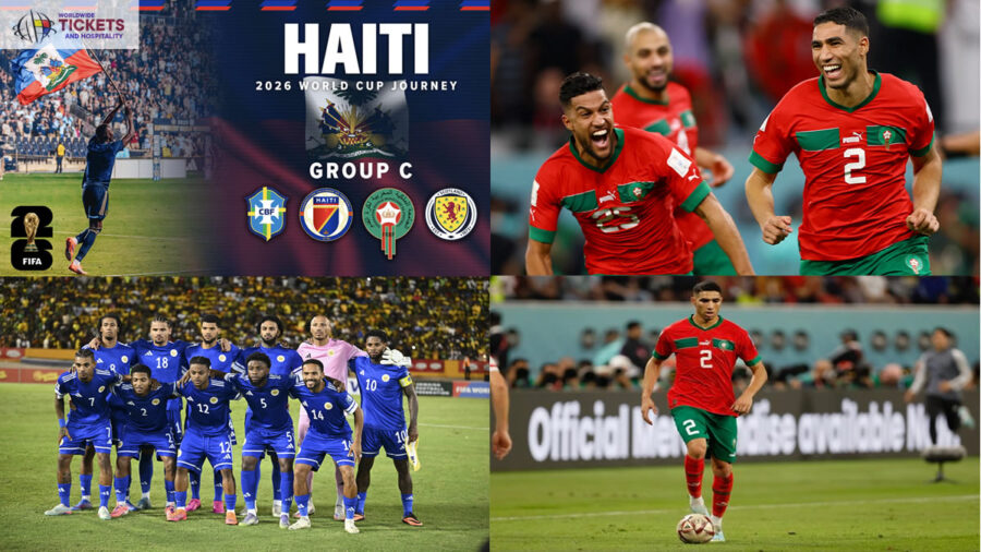 Morocco vs Haiti Tickets | FIFA World Cup Tickets | World Cup Tickets | Football World Cup Tickets
