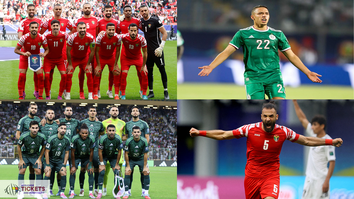 Jordan vs Algeria Tickets | FIFA World Cup Tickets | World Cup Tickets | Football World Cup Tickets