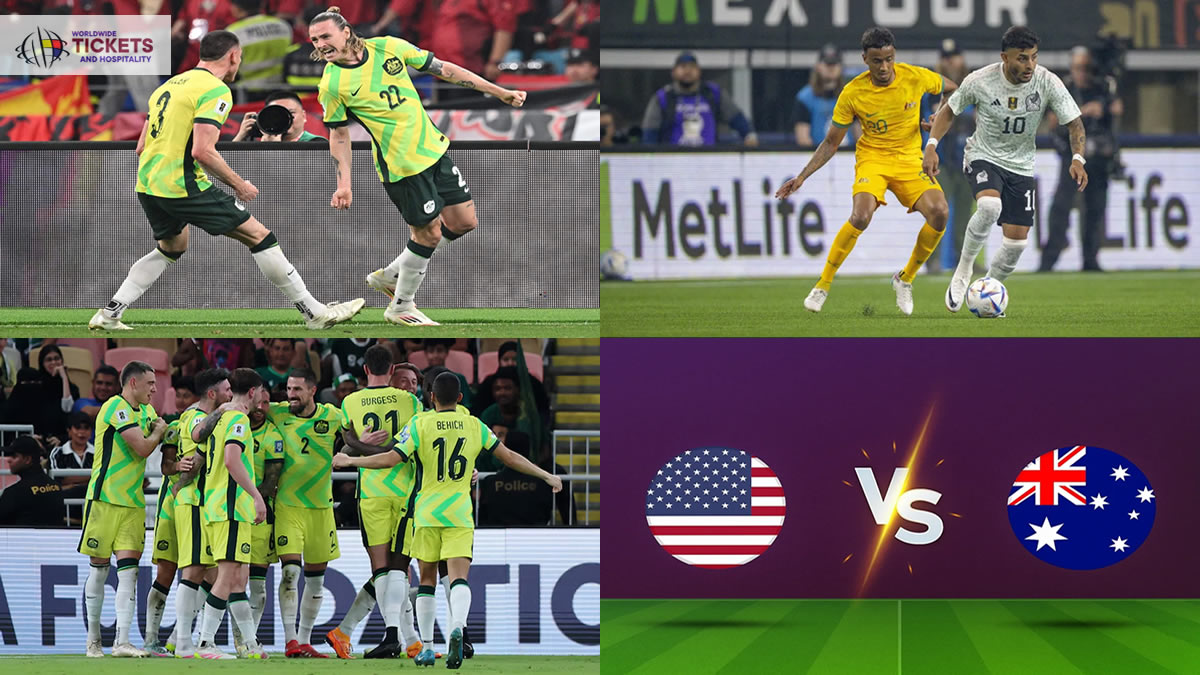 USA vs Australia Tickets | FIFA World Cup Tickets | World Cup Tickets | Football World Cup Tickets