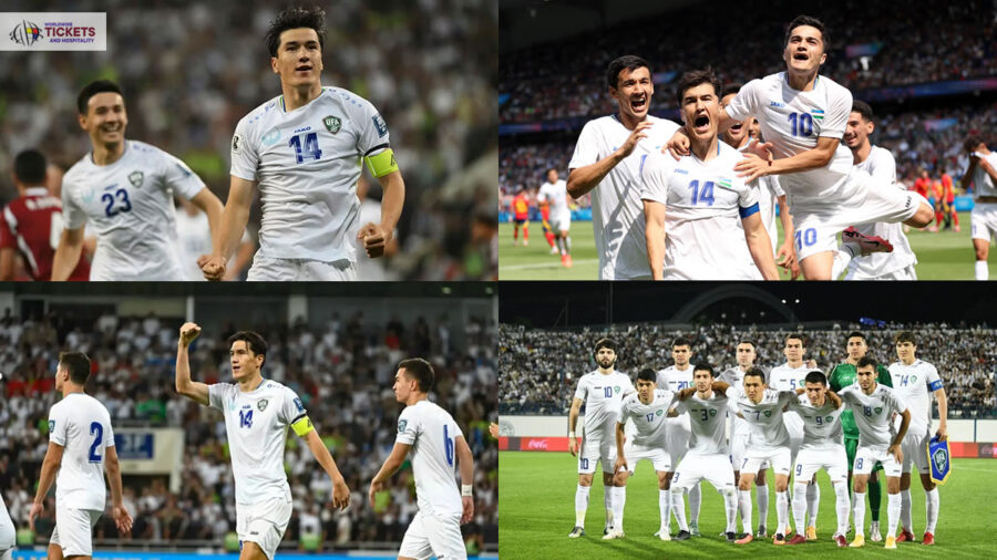 Uzbekistan FIFA World Cup Tickets | Uzbekistan vs Colombia Tickets| Uzbekistan vs Colombia Tickets| FIFA World Cup Tickets |