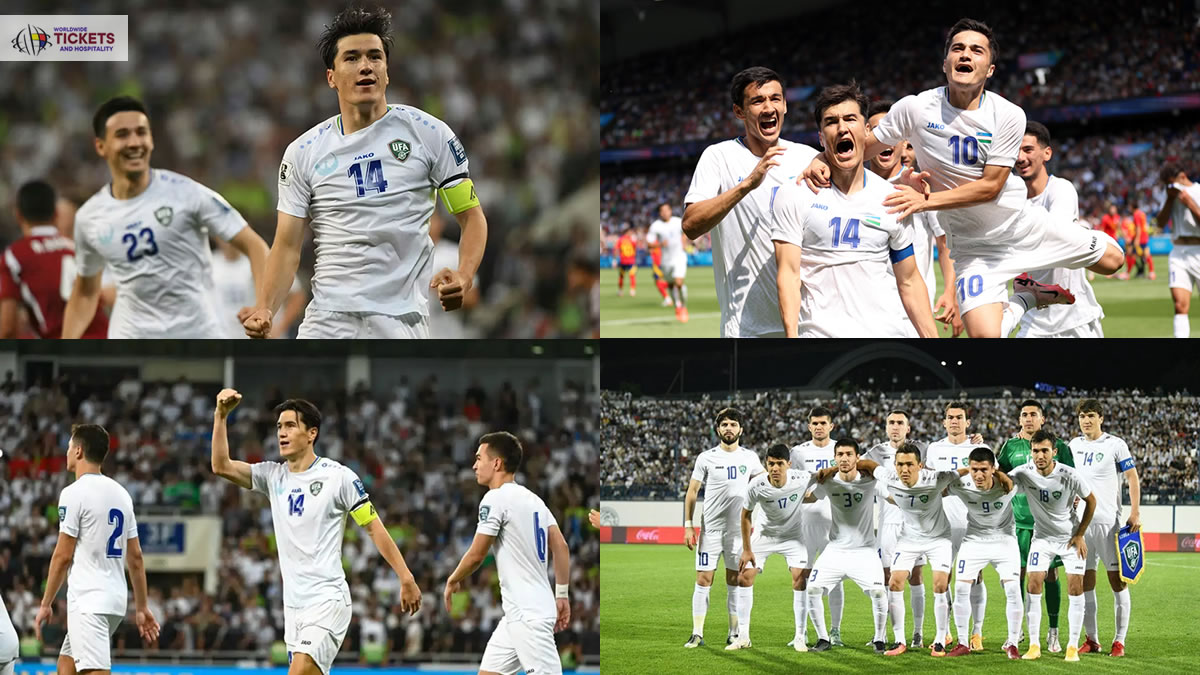Uzbekistan FIFA World Cup Tickets | Uzbekistan vs Colombia Tickets| Uzbekistan vs Colombia Tickets| FIFA World Cup Tickets |