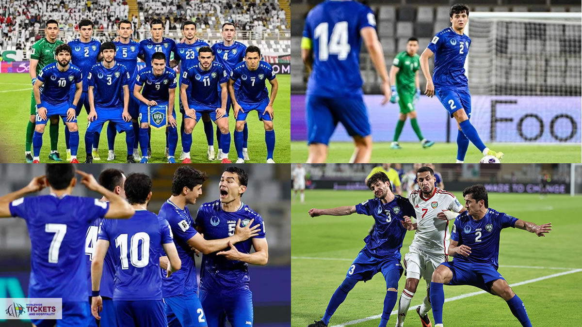 Uzbekistan FIFA World Cup Tickets |Uzbekistan vs Colombia Tickets| Uzbekistan vs Colombia Tickets| FIFA World Cup Tickets |