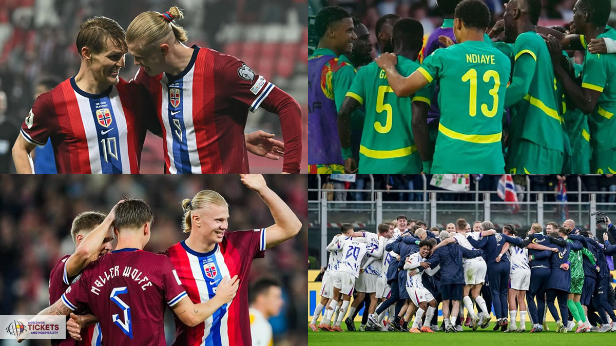 Norway FIFA World Cup Tickets |Norway vs Senegal Tickets| Norway vs Senegal Tickets| FIFA World Cup Tickets |