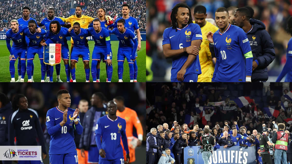 Football World Cup Tickets | World Cup Tickets | France FIFA World Cup Tickets| Football World Cup 2026 Tickets