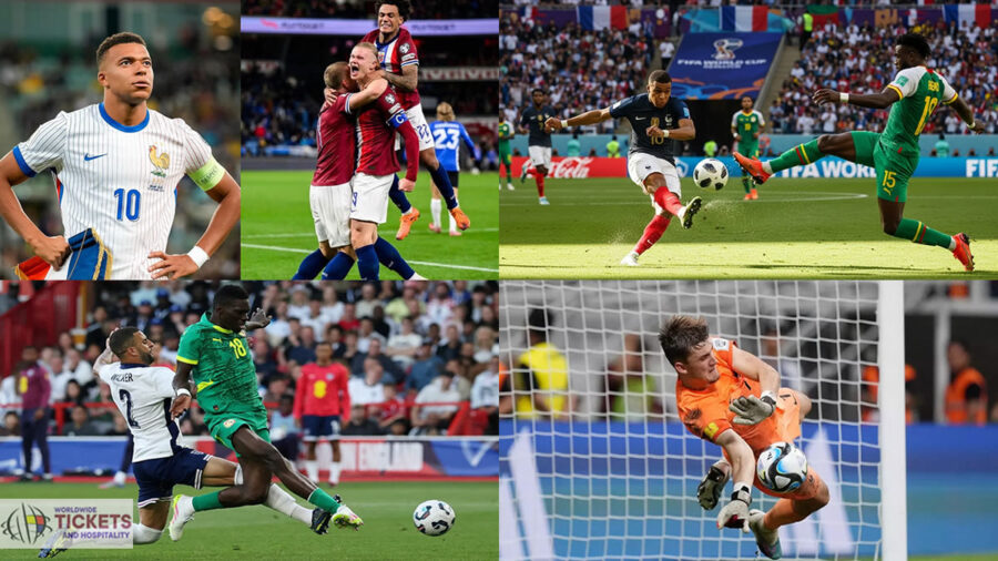 2026 World Cup Tickets | France vs Senegal Tickets | FIFA 2026 Tickets | Football World Cup 2026 Tickets