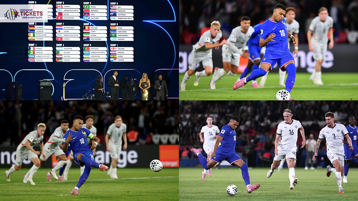 2026 World Cup Tickets | France vs Senegal Tickets | FIFA 2026 Tickets | Football World Cup 2026 Tickets