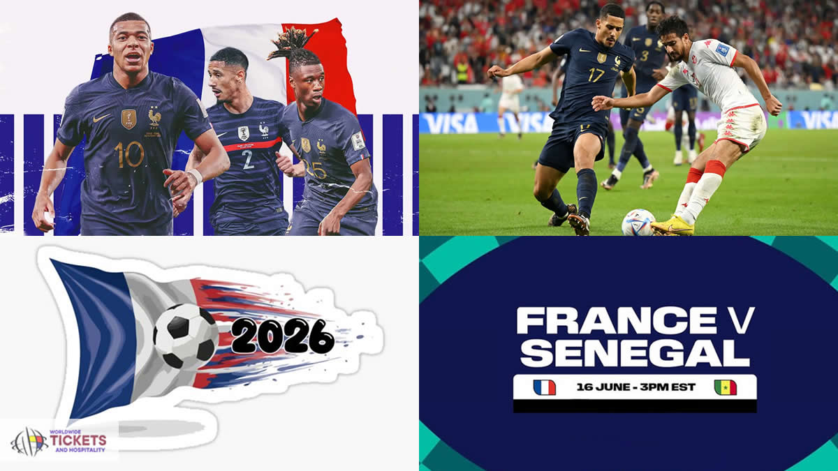France Vs Senegal Tickets | France FIFA World Cup Tickets | Norway Vs Senegal Tickets | Norway Vs France Tickets | FIFA World Cup Tickets | FIFA 2026 Tickets | Soccer World Cup Tickets | FIFA World Cup 2026 Tickets | Football World Cup Tickets | Football World Cup 2026 Tickets | FIFA World Cup Semi Final Tickets | FIFA World Cup Final Tickets