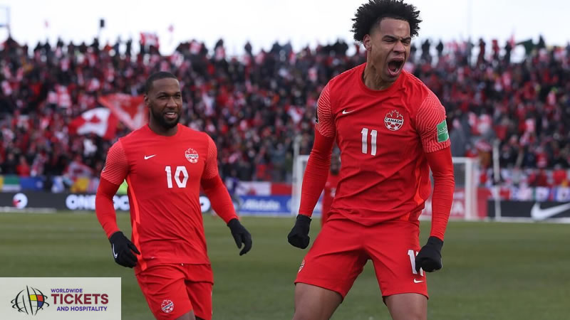 World Cup Tickets | FIFA World Cup Tickets | Canada vs Qatar Tickets