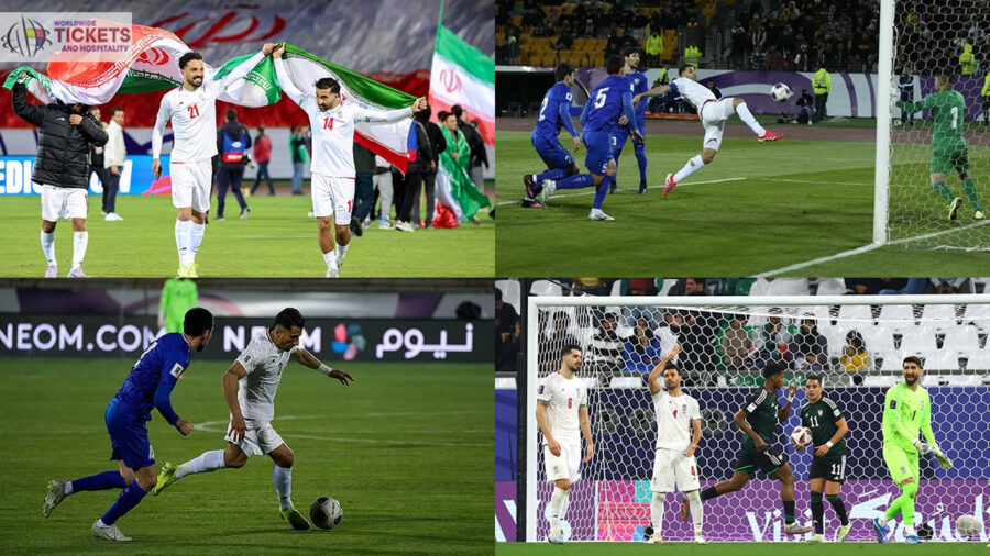 2026 World Cup Tickets | Iran vs New Zealand Tickets | FIFA 2026 Tickets | Football World Cup 2026 Tickets