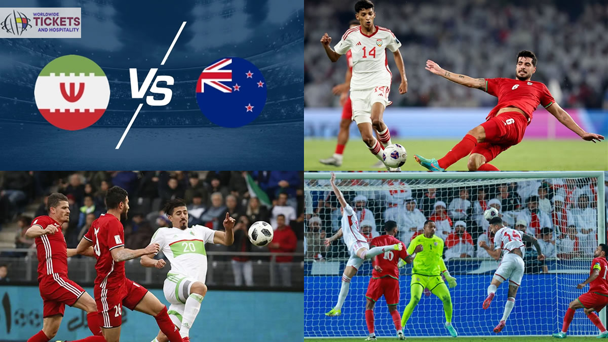 FIFA World Cup Tickets | Iran vs New Zealand Tickets | FIFA World Cup Final Tickets | World Cup Tickets | Football World Cup 2026 Tickets | 2026 World Cup Tickets