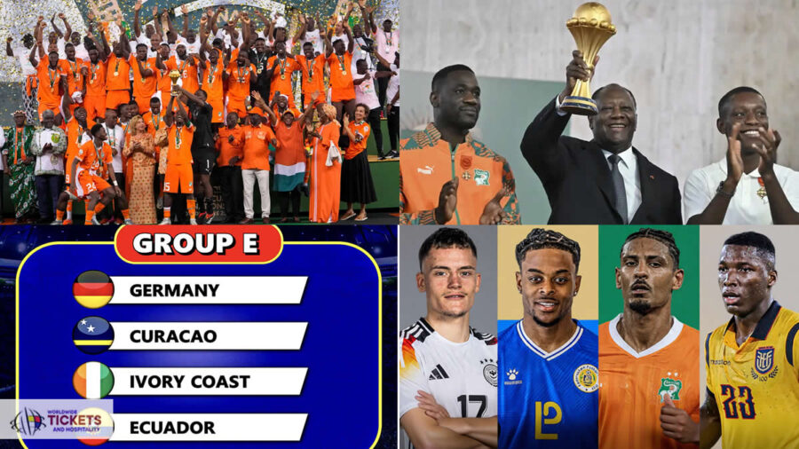 Ivory Coast Vs Ecuador Tickets | Ivory Coast FIFA World Cup Tickets |Germany Vs Ivory Coast Tickets | Curacao Vs Ivory Coast Tickets| FIFA World Cup Tickets | FIFA 2026 Tickets | Soccer World Cup Tickets | FIFA World Cup 2026 Tickets | Football World Cup Tickets | Football World Cup 2026 Tickets | FIFA World Cup Semi Final Tickets | FIFA World Cup Final Tickets