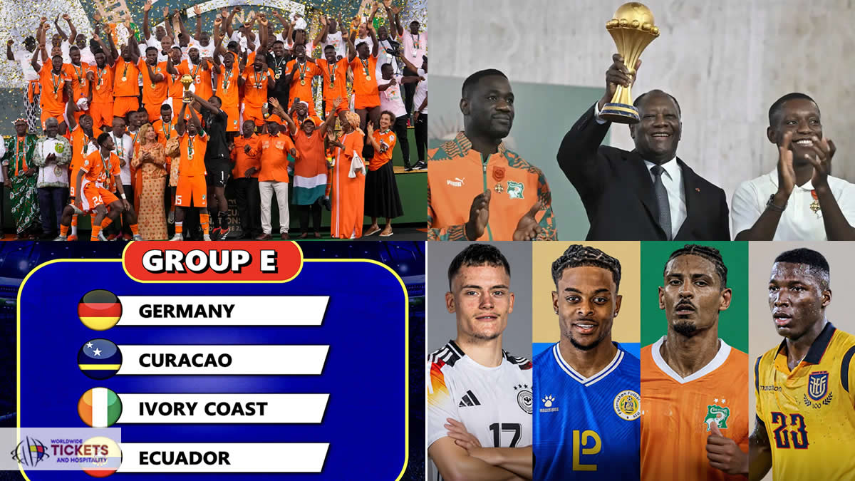 Ivory Coast Vs Ecuador Tickets | Ivory Coast FIFA World Cup Tickets |Germany Vs Ivory Coast Tickets | Curacao Vs Ivory Coast Tickets| FIFA World Cup Tickets | FIFA 2026 Tickets | Soccer World Cup Tickets | FIFA World Cup 2026 Tickets | Football World Cup Tickets | Football World Cup 2026 Tickets | FIFA World Cup Semi Final Tickets | FIFA World Cup Final Tickets