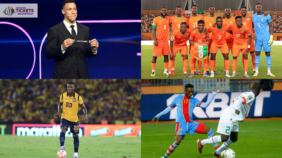 2026 World Cup Tickets | Ivory Coast Vs Ecuador Tickets | FIFA 2026 Tickets | Football World Cup 2026 Tickets