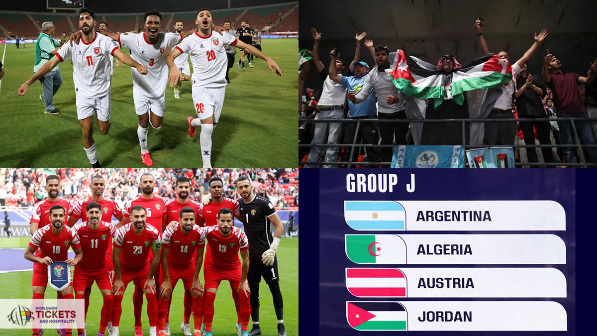 Jordan vs Algeria Tickets | Jordan FIFA World Cup Tickets | Jordan Vs Argentina Tickets | FIFA World Cup Tickets | FIFA 2026 Tickets | Soccer World Cup Tickets | FIFA World Cup 2026 Tickets | Football World Cup Tickets | Football World Cup 2026 Tickets | FIFA World Cup Semi Final Tickets | FIFA World Cup Final Tickets