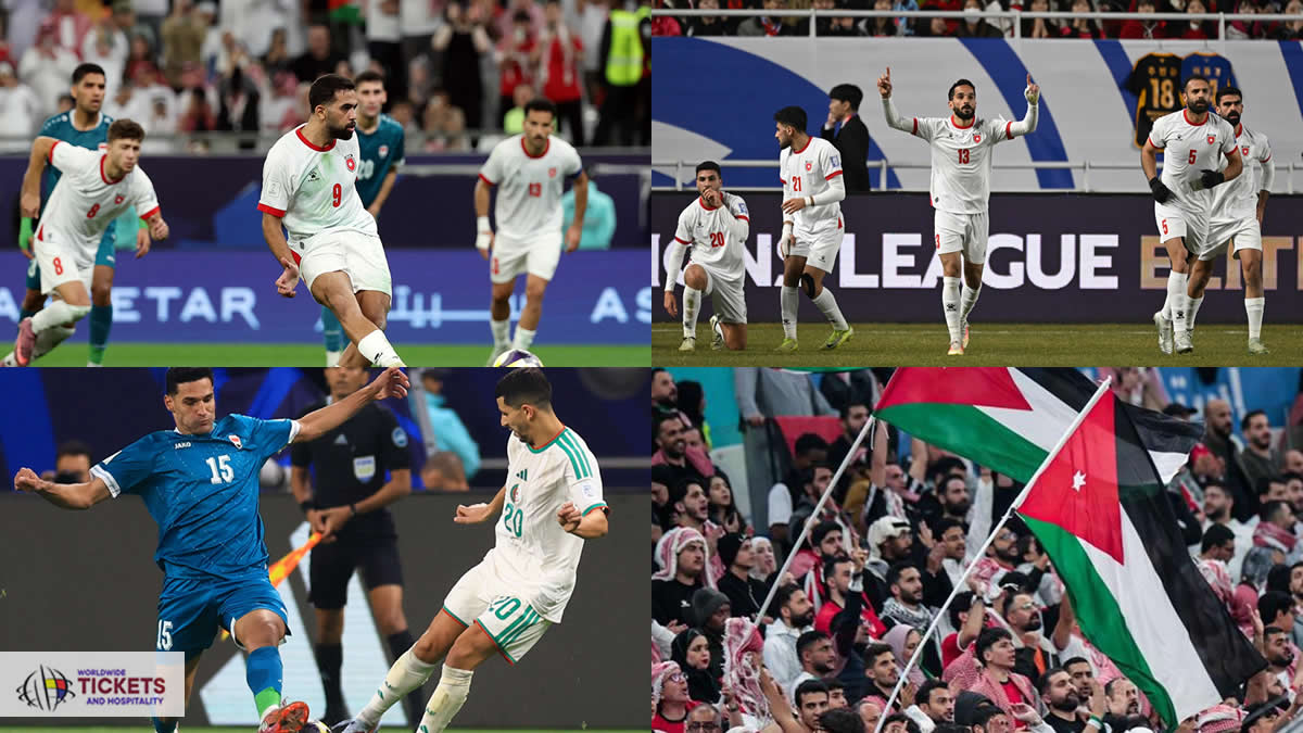 Jordan vs Algeria Tickets | Jordan FIFA World Cup Tickets | Jordan Vs Argentina Tickets | FIFA World Cup Tickets | FIFA 2026 Tickets | Soccer World Cup Tickets | FIFA World Cup 2026 Tickets | Football World Cup Tickets | Football World Cup 2026 Tickets | FIFA World Cup Semi Final Tickets | FIFA World Cup Final Tickets