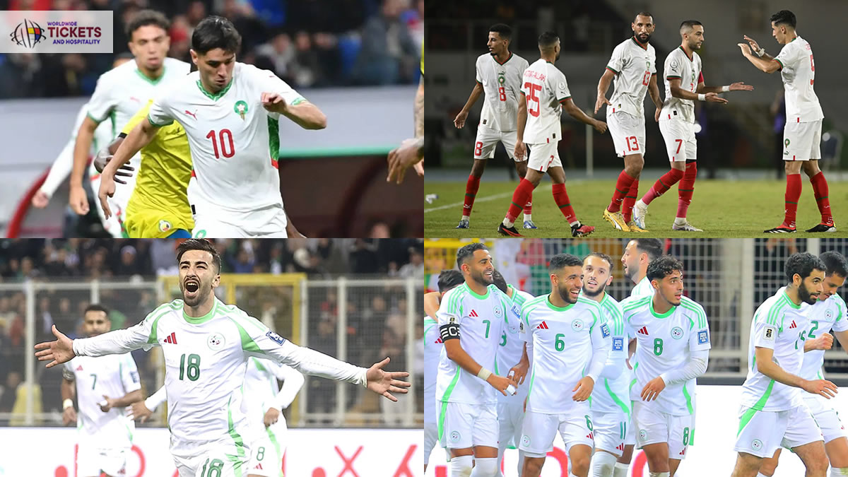 2026 World Cup Tickets | Morocco FIFA World Cup Tickets | FIFA 2026 Tickets | Football World Cup 2026 Tickets