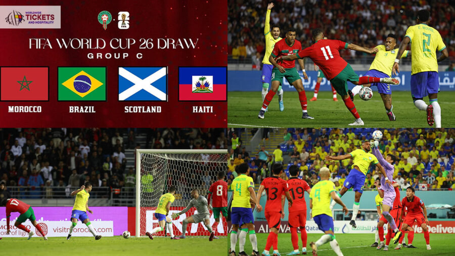 2026 World Cup Tickets | Morocco vs Brazil Tickets | FIFA 2026 Tickets | Football World Cup 2026 Tickets