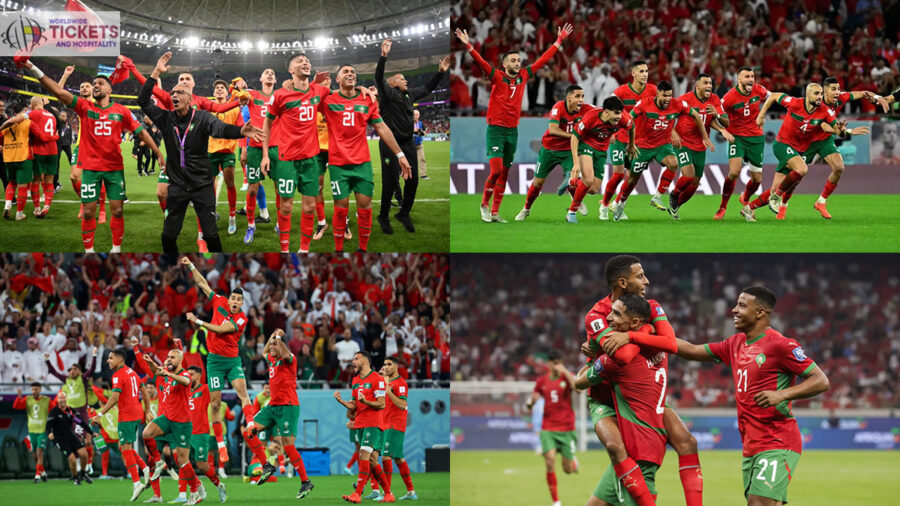 2026 World Cup Tickets | Morocco vs Haiti Tickets | FIFA 2026 Tickets | Football World Cup 2026 Tickets