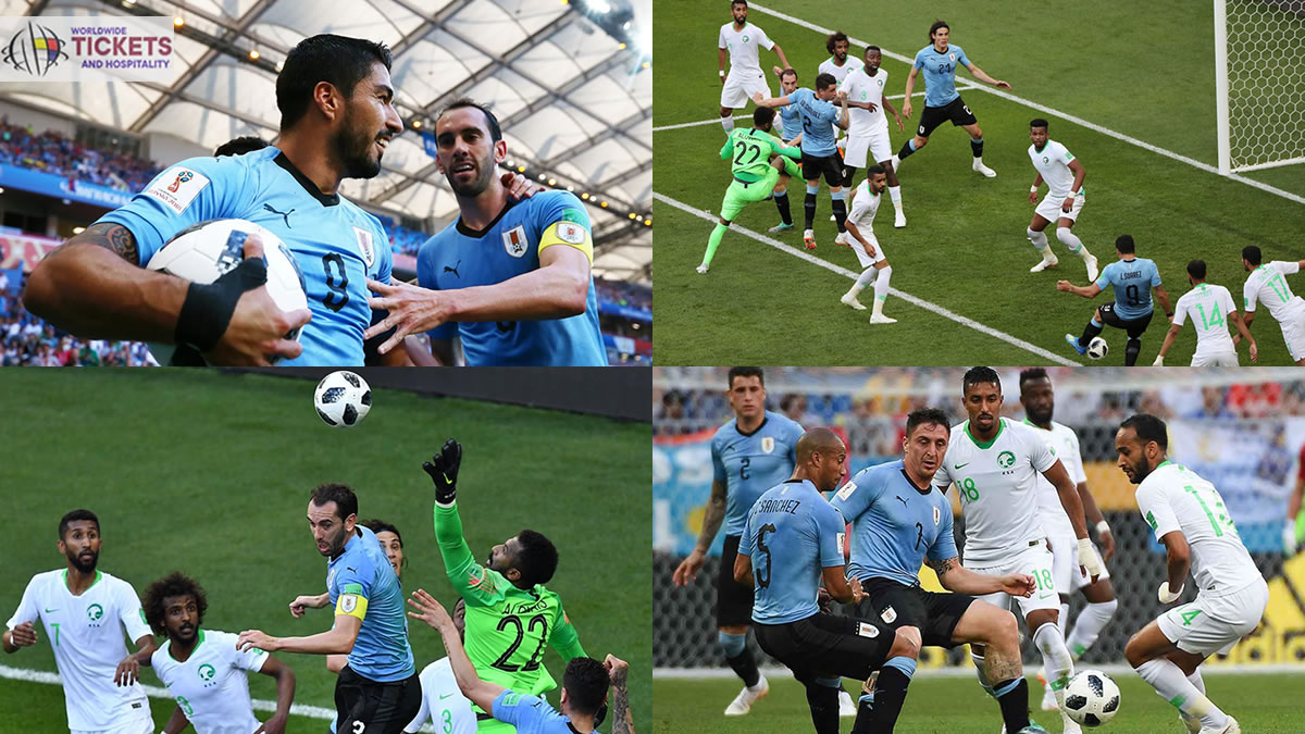 FIFA World Cup Tickets | Saudi Arabia vs Uruguay Tickets | FIFA World Cup Final Tickets | World Cup Tickets | Football World Cup 2026 Tickets | 2026 World Cup Tickets