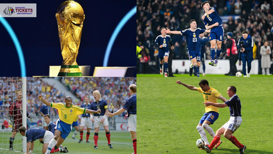 2026 World Cup Tickets | Scotland vs Brazil Tickets | FIFA 2026 Tickets | Football World Cup 2026 Tickets