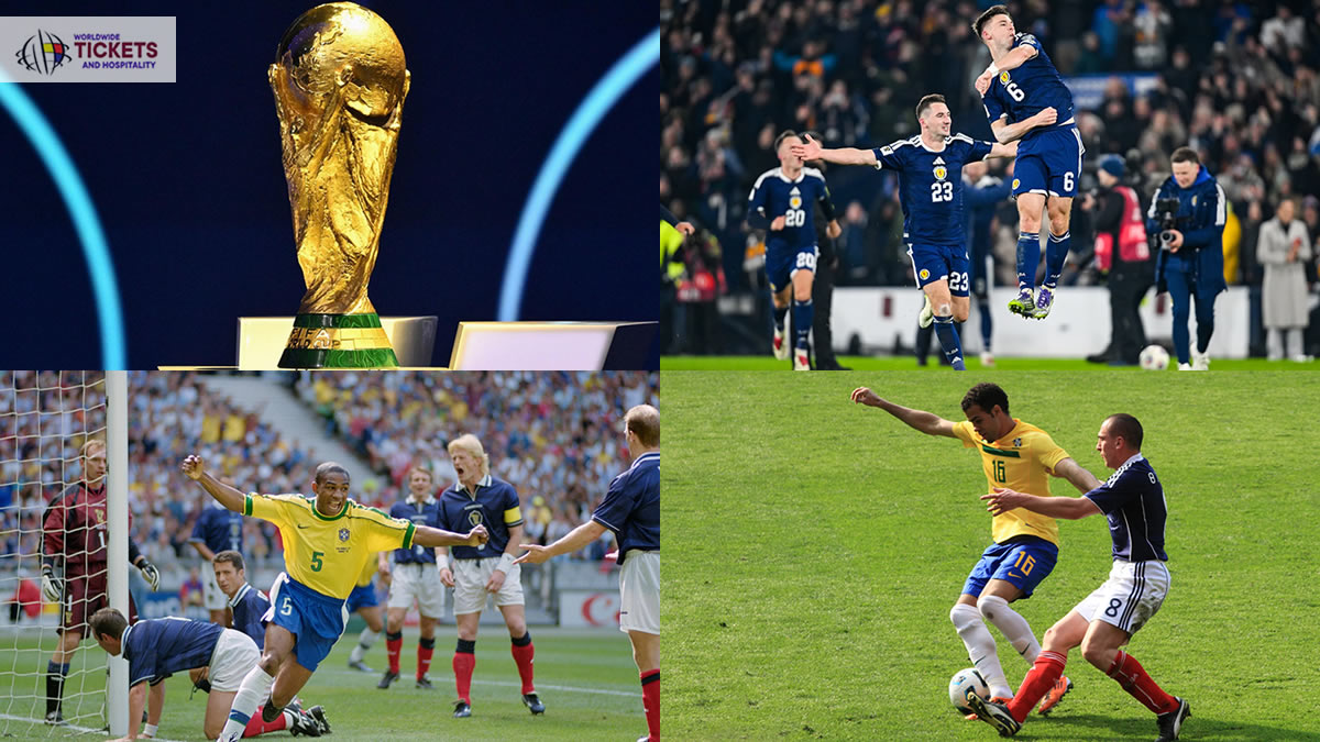 2026 World Cup Tickets | Scotland vs Brazil Tickets | FIFA 2026 Tickets | Football World Cup 2026 Tickets