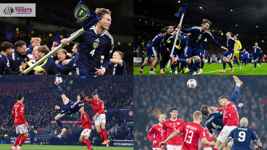 2026 World Cup Tickets | Scotland FIFA World Cup Tickets | FIFA 2026 Tickets | Football World Cup 2026 Tickets