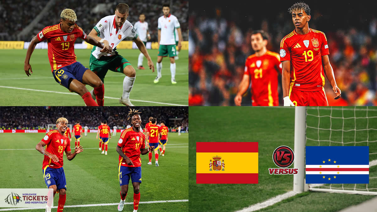 Spain vs Saudi Arabia Tickets | Spain FIFA World Cup Tickets | Spain Vs Uruguay Tickets | Spain Vs Cabo Verde Tickets | FIFA World Cup Tickets | FIFA 2026 Tickets | Soccer World Cup Tickets | FIFA World Cup 2026 Tickets | Football World Cup Tickets | Football World Cup 2026 Tickets | FIFA World Cup Semi Final Tickets | FIFA World Cup Final Tickets