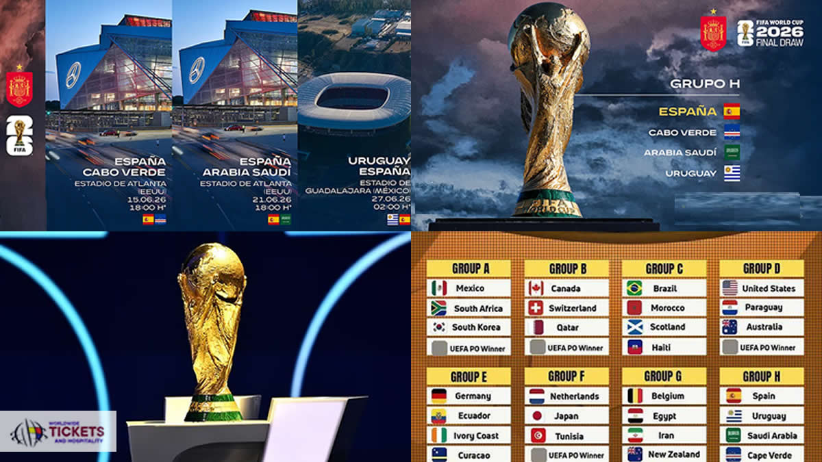 Saudi Arabia Tickets FIFA World Cup Tickets | Spain Vs Saudi Arabia Tickets | Cabo Verde vs Saudi Arabia Tickets | Saudi Arabia vs Uruguay Tickets| FIFA World Cup Tickets | FIFA 2026 Tickets | Soccer World Cup Tickets | FIFA World Cup 2026 Tickets | Football World Cup Tickets | Football World Cup 2026 Tickets | FIFA World Cup Semi Final Tickets | FIFA World Cup Final Tickets