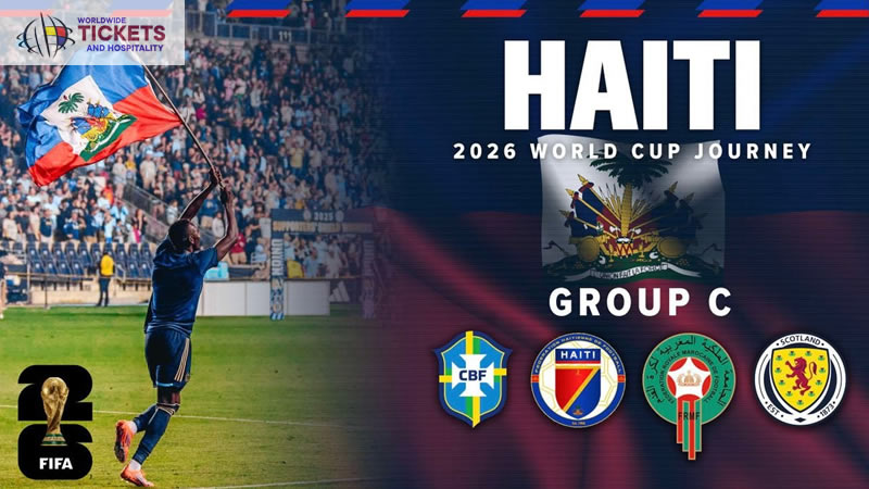 Haiti Vs Scotland Tickets | FIFA World Cup Tickets | World Cup Tickets | Football World Cup Tickets