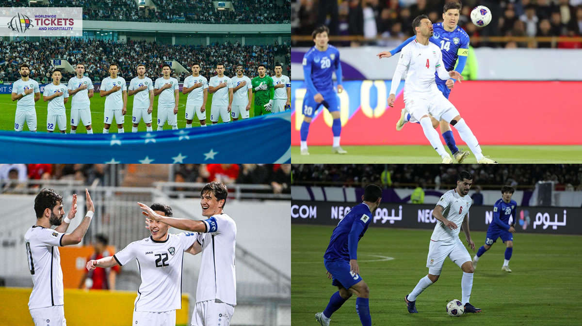 2026 World Cup Tickets | Uzbekistan FIFA World Cup Tickets | FIFA 2026 Tickets | Football World Cup 2026 Tickets