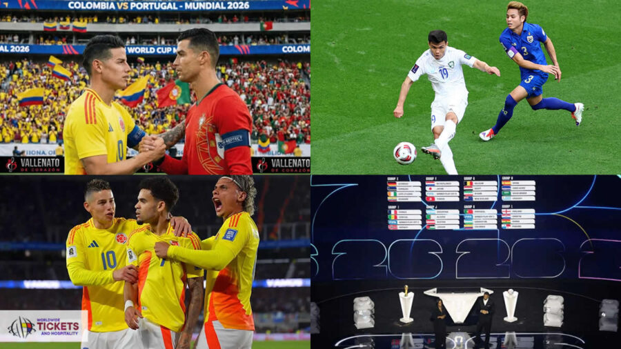 Colombia Tickets FIFA World Cup Tickets | Colombia vs Uzbekistan Tickets | Uzbekistan vs Portugal Tickets | Portugal vs Colombia Tickets| FIFA World Cup Tickets | FIFA 2026 Tickets | Soccer World Cup Tickets | FIFA World Cup 2026 Tickets | Football World Cup Tickets | Football World Cup 2026 Tickets | FIFA World Cup Semi Final Tickets | FIFA World Cup Final Tickets