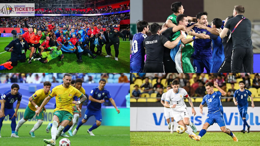 2026 World Cup Tickets | Uzbekistan vs Colombia Tickets | FIFA 2026 Tickets | Football World Cup 2026 Tickets