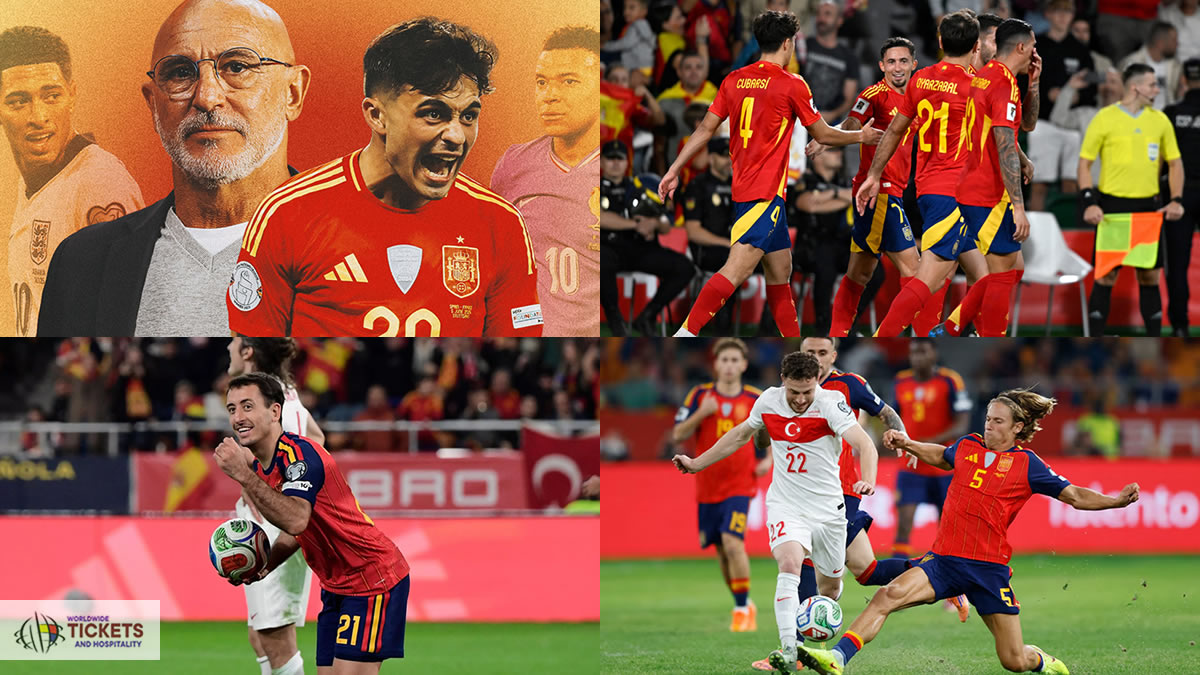 2026 World Cup Tickets | Spain FIFA World Cup Tickets | FIFA 2026 Tickets | Football World Cup 2026 Tickets