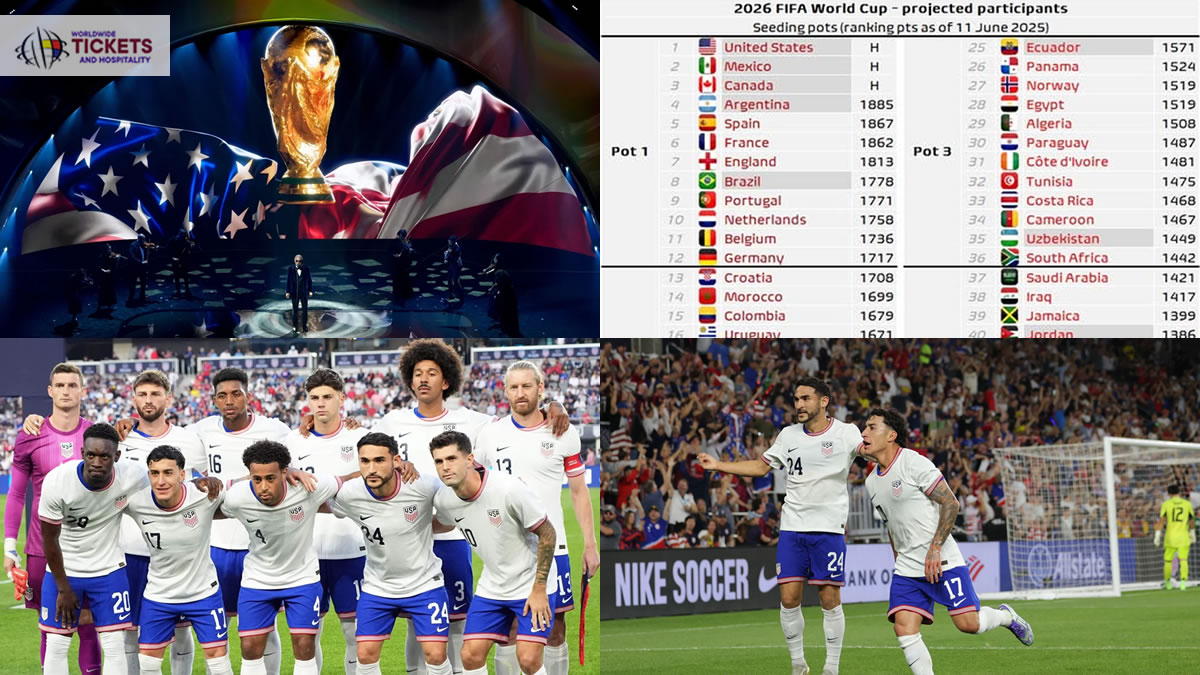 USA Vs Paraguay Tickets |FIFA World Cup Tickets | FIFA World Cup 2026 Tickets