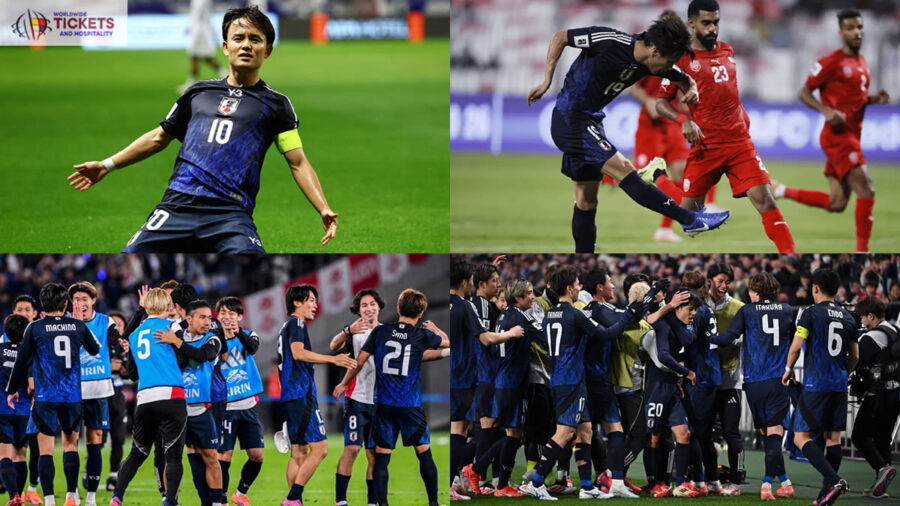 Tunisia vs Japan Tickets | Tunisia FIFA World Cup Tickets | Japan FIFA World Cup 2026 Tickets