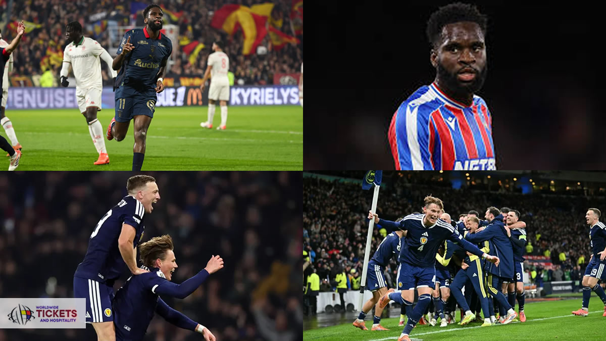 Haiti vs Scotland Tickets | Haiti FIFA World Cup Tickets | Scotland FIFA World Cup 2026 Tickets