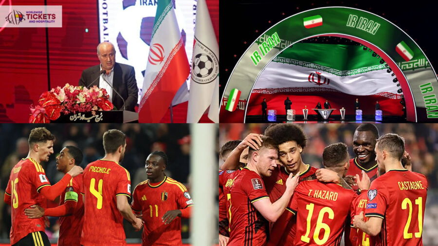 Belgium vs Iran Tickets | Belgium FIFA World Cup Tickets | Iran FIFA World Cup 2026 Tickets
