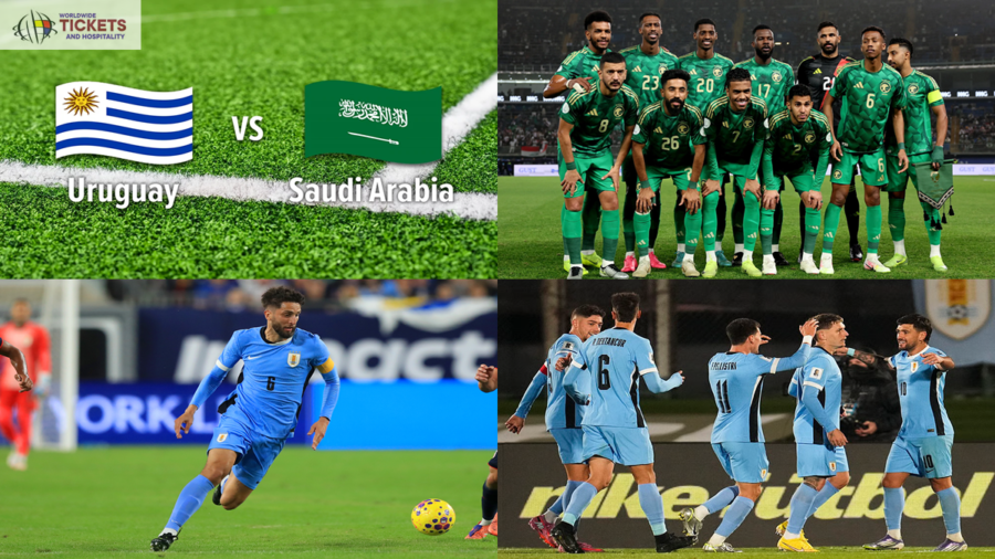 Saudi Arabia vs Uruguay Tickets | FIFA World Cup Tickets | World Cup Tickets | Football World Cup Tickets
