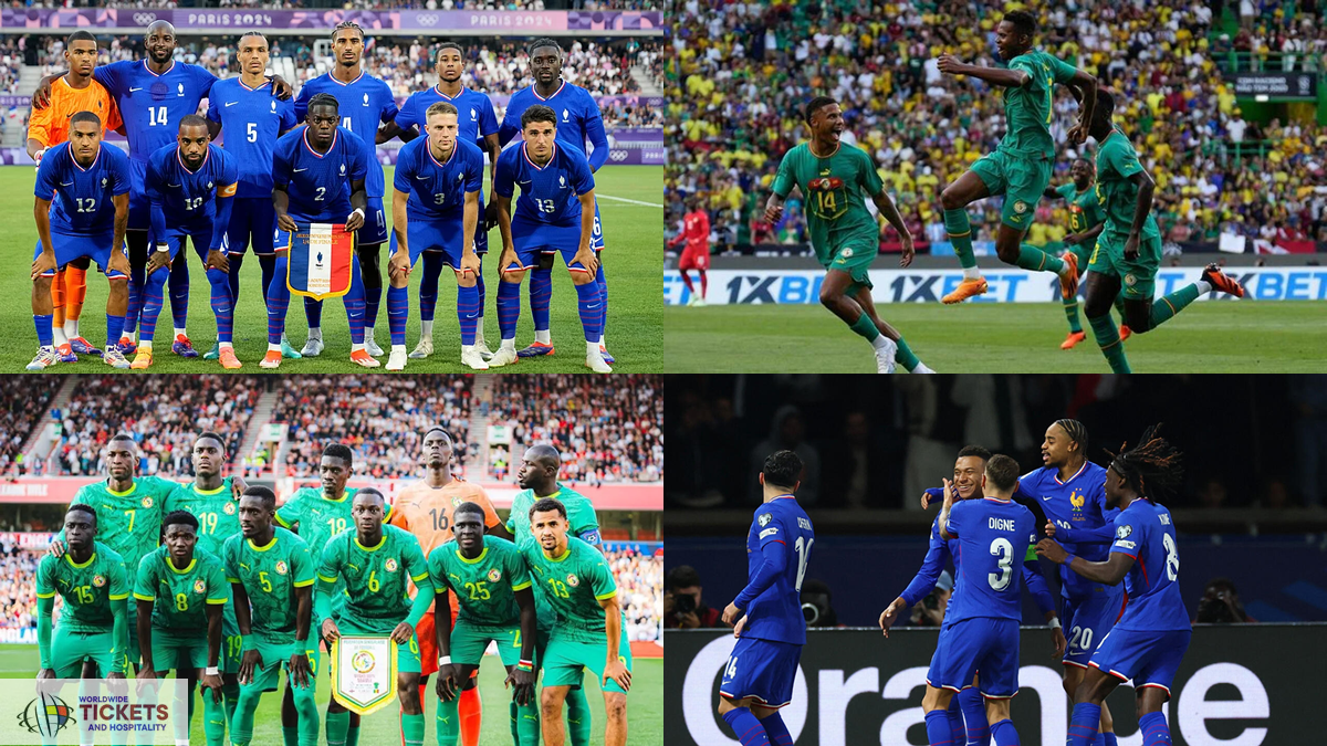 FIFA World Cup Tickets | Football World Cup 2026 Tickets | FIFA 2026 Tickets | France vs Senegal Tickets