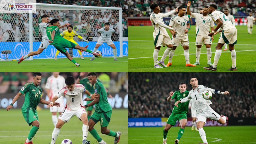 Cabo Verde Vs Saudi Arabia Tickets | FIFA World Cup Tickets | World Cup Tickets | Football World Cup Tickets