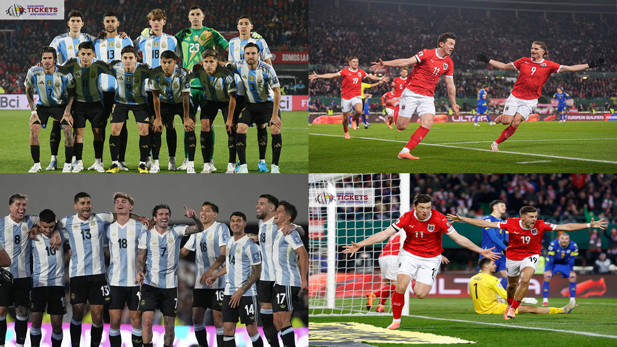 Argentina vs Austria Tickets | FIFA World Cup Tickets | World Cup Tickets | Football World Cup Tickets