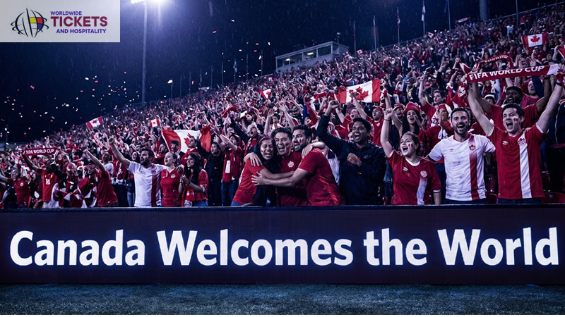 Canada vs Qatar Tickets | Canada FIFA World Cup Tickets | Soccer World Cup Tickets