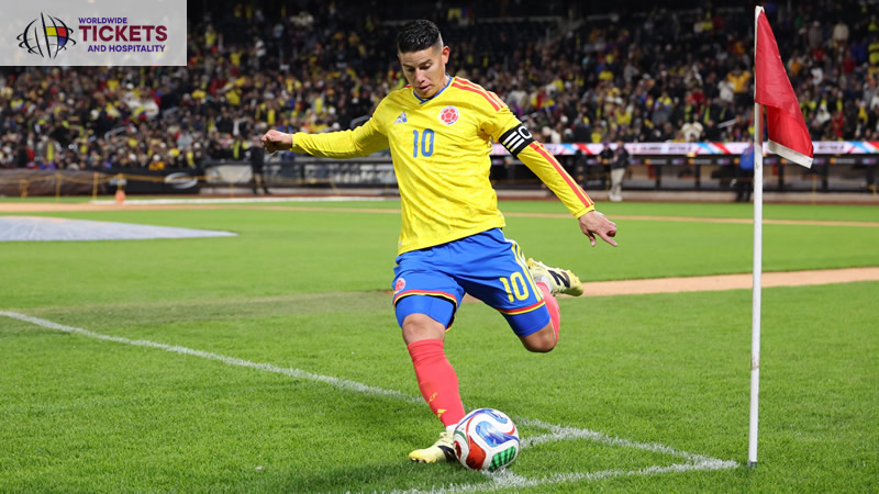 Colombia vs Portugal Tickets | Colombia FIFA World Cup Tickets | FIFA 2026 Tickets 