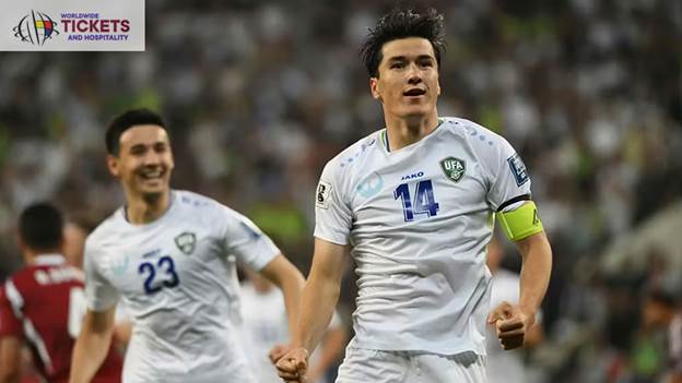 Uzbekistan FIFA World Cup Tickets | Uzbekistan vs Colombia Tickets| Uzbekistan vs Colombia Tickets| FIFA World Cup Tickets | 

