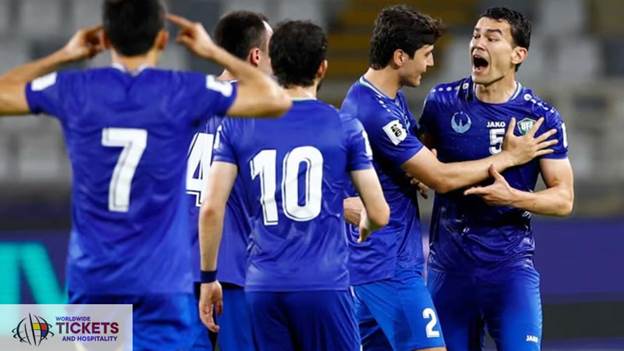Uzbekistan FIFA World Cup Tickets |Uzbekistan vs Colombia Tickets| Uzbekistan vs Colombia Tickets| FIFA World Cup Tickets |