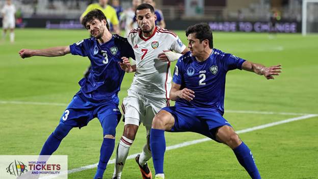 Uzbekistan FIFA World Cup Tickets |Uzbekistan vs Colombia Tickets| Uzbekistan vs Colombia Tickets| FIFA World Cup Tickets |
