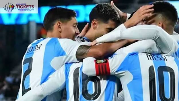 
 Jordan vs Argentina Tickets | Jordan FIFA World Cup Tickets | Argentina FIFA World Cup 2026 Tickets 