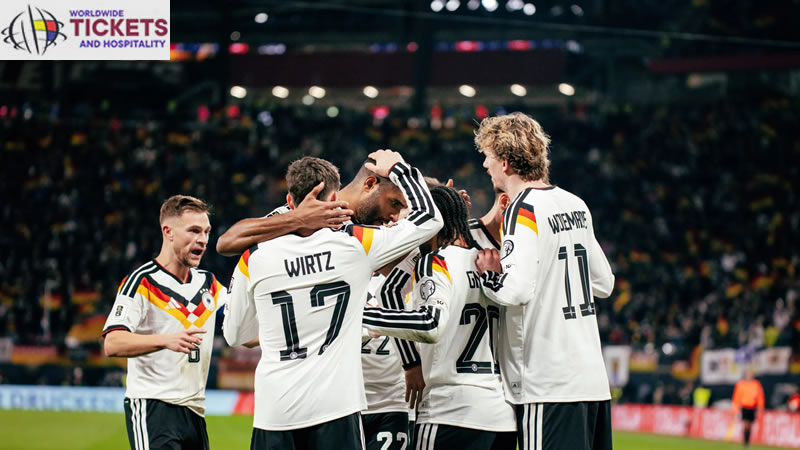 Germany vs Curacao Tickets | FIFA World Cup Tickets | Dont miss the chance to make a ;ive witness of 2026 World Cup